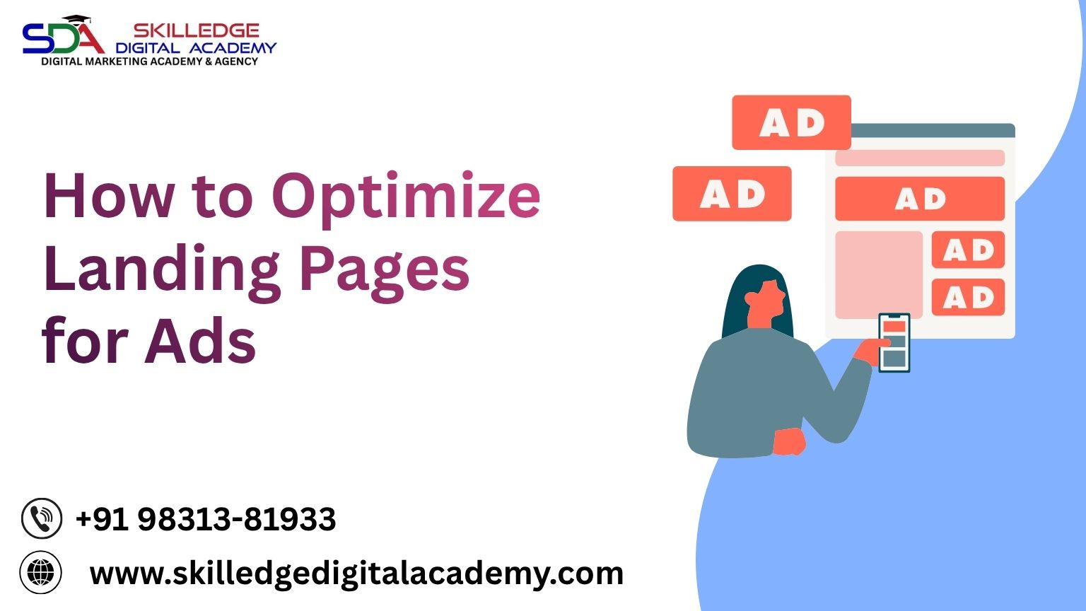 High-converting landing page design for paid ads campaigns