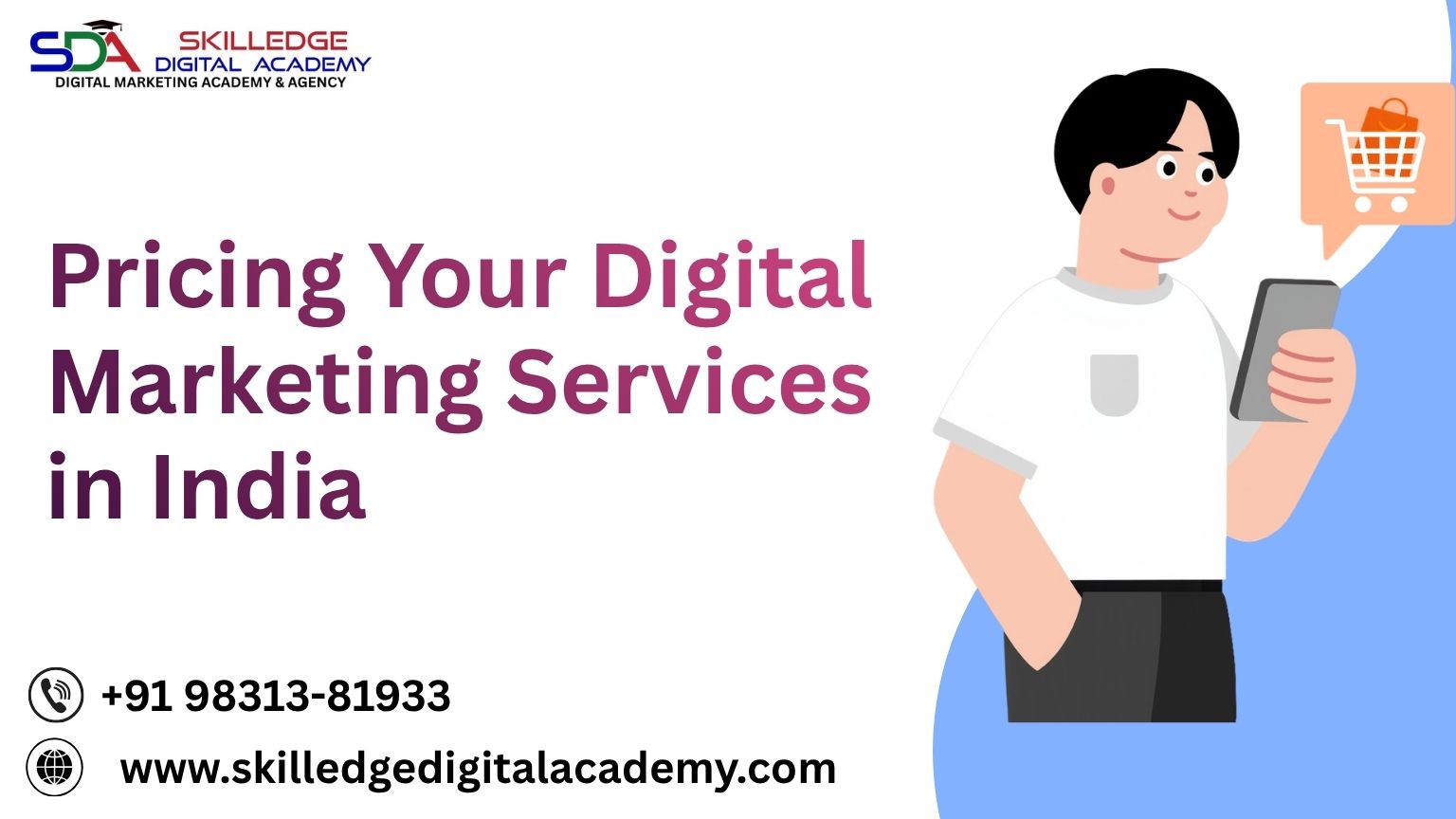 Pricing Your Digital Marketing Services in India