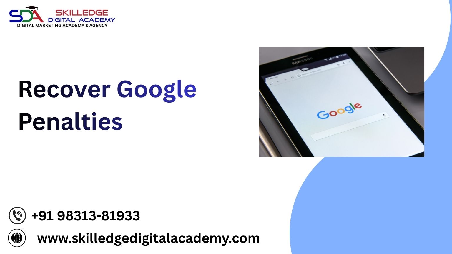 Recover Google Penalties