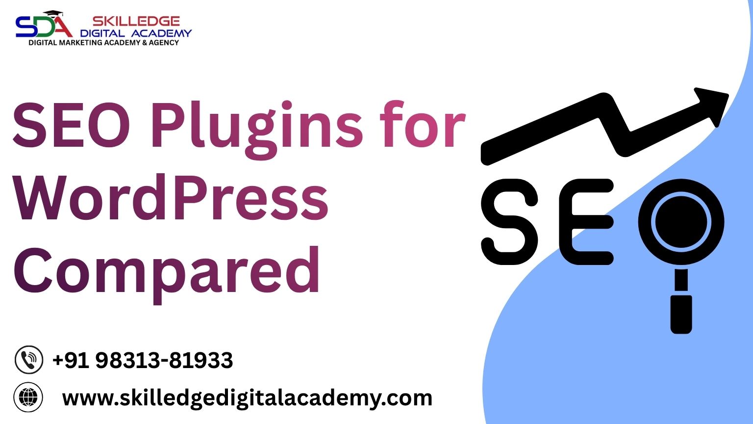 WordPress dashboard showing SEO plugin settings and performance metrics 