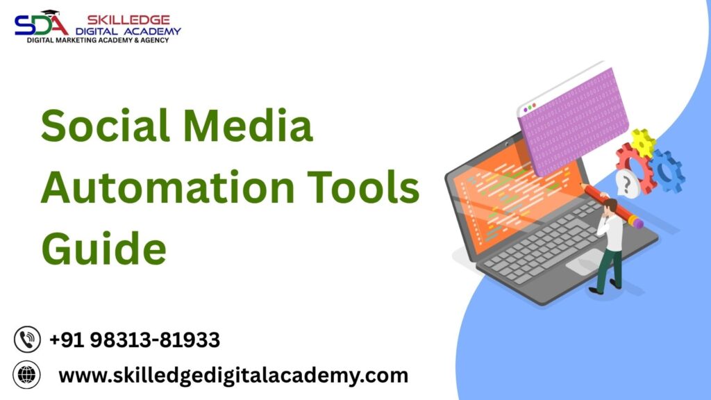 Social media automation dashboard with scheduled posts