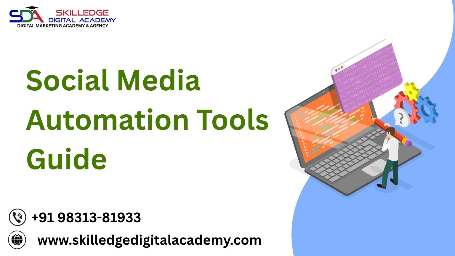 Social media automation dashboard with scheduled posts