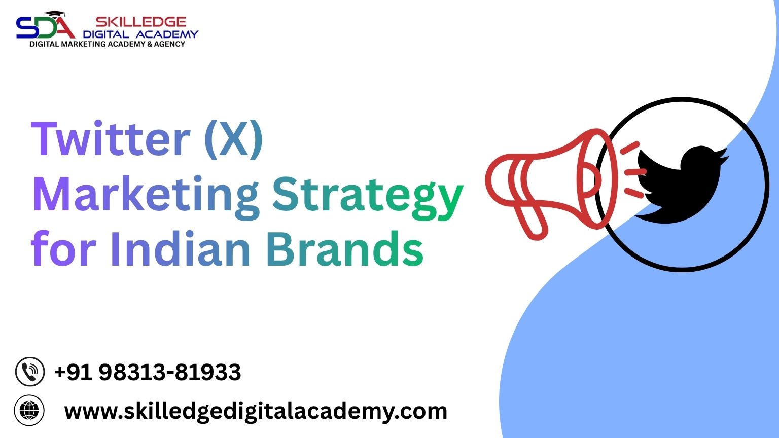 Twitter marketing strategy for Indian brands visual guide