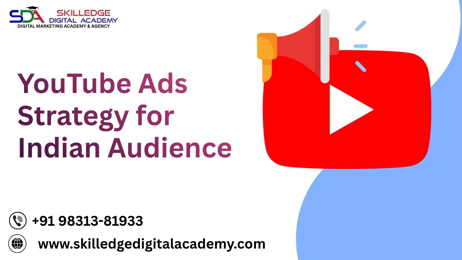 YouTube ads dashboard targeting Indian audience