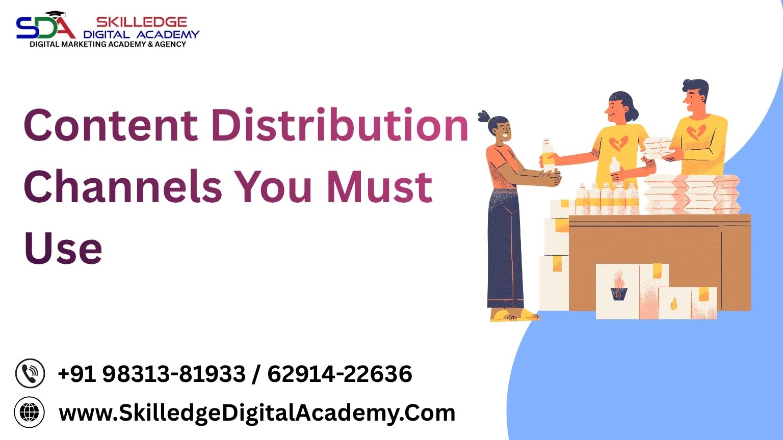 Content distribution strategy across digital platforms