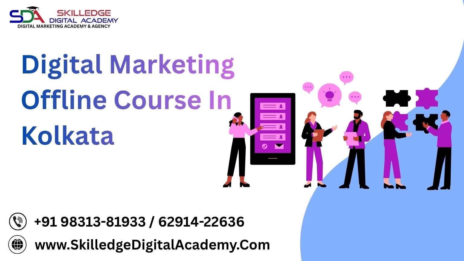 Digital Marketing Offline Course In Kolkata
