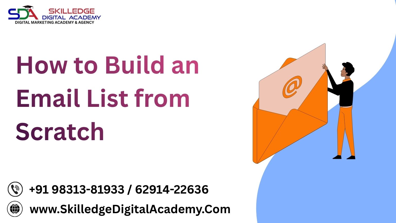 Email marketing strategy planning 