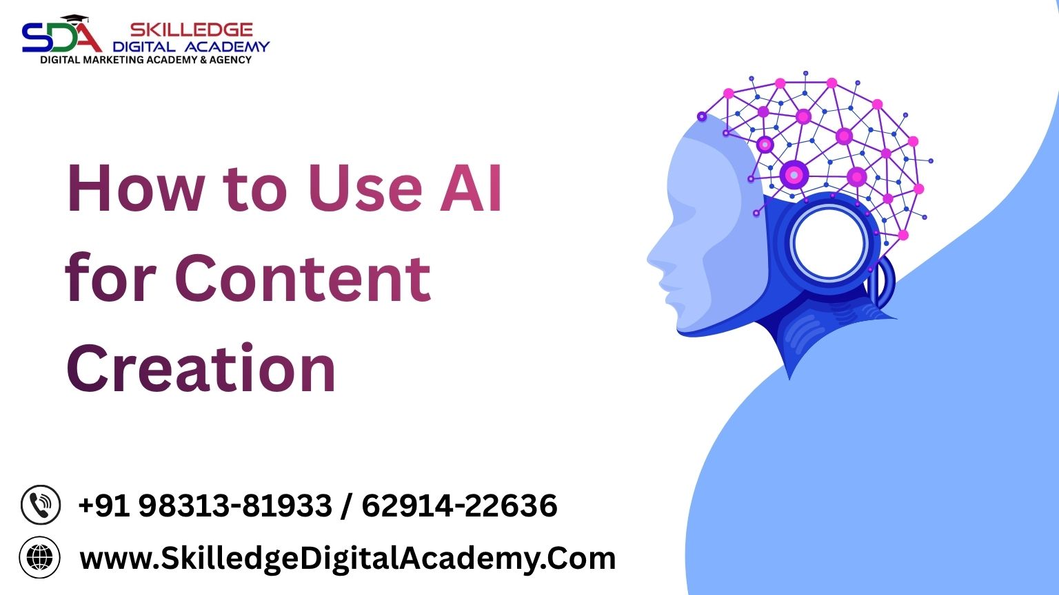 Using AI tools for content creation workflow