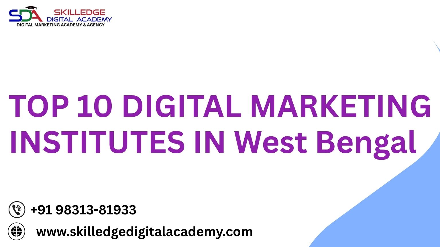 TOP 10 DIGITAL MARKETING INSTITUTES IN West Bengal