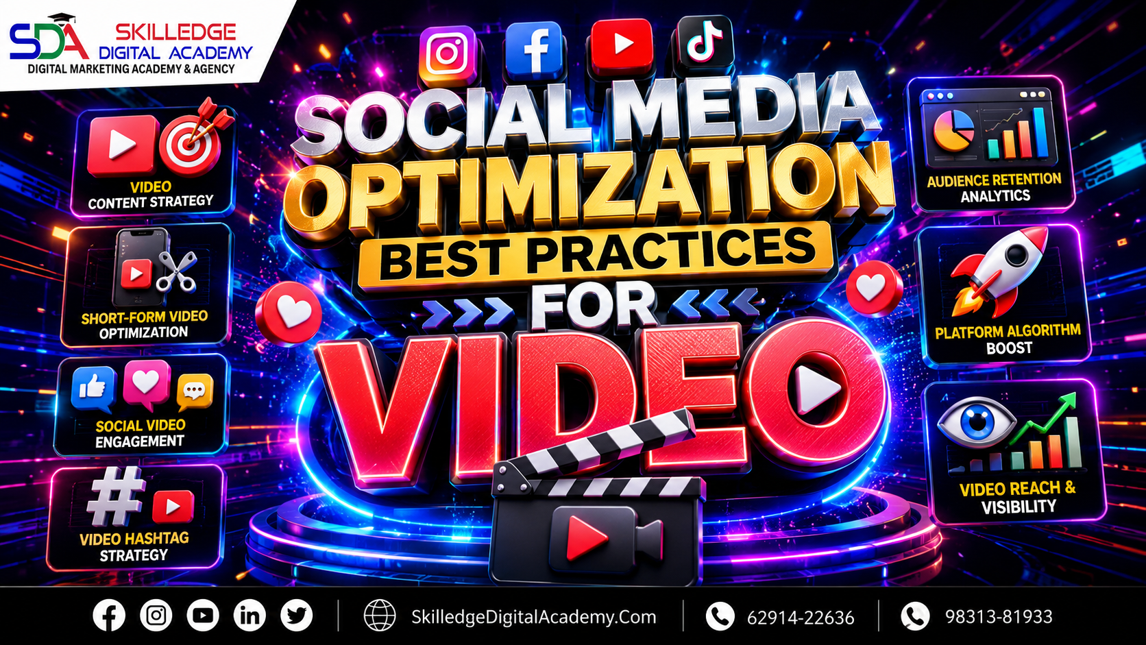 social media optimization video 