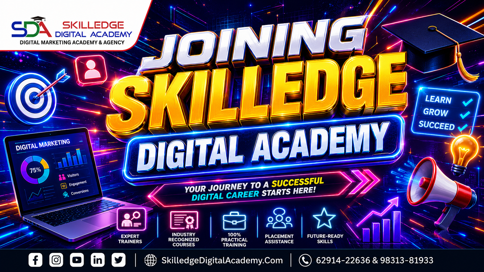 TOP 10 DIGITAL MARKETING INSTITUTES IN Chandigarh