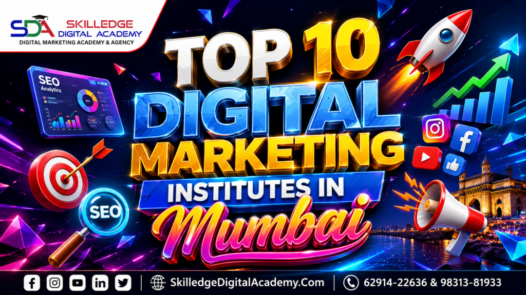 Top 10 Digital Marketing Institutes in Mumbai