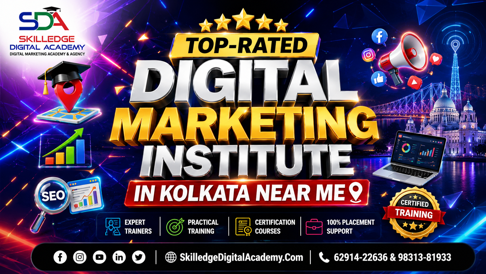 top rated digital marketing institute