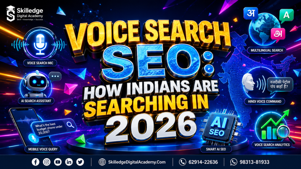 Voice Search SEO trends in India 2026.