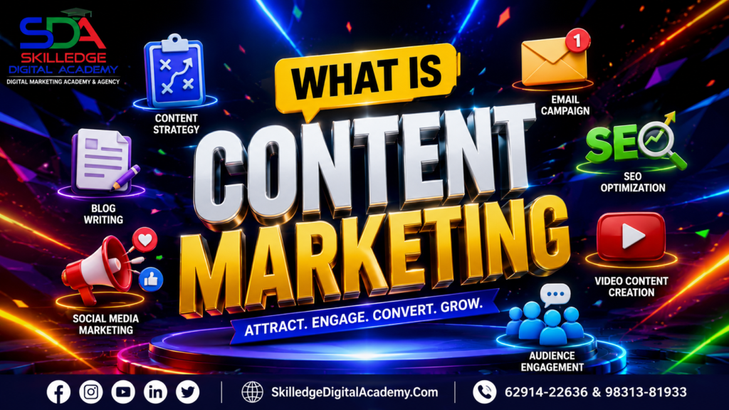 What is Content Marketing