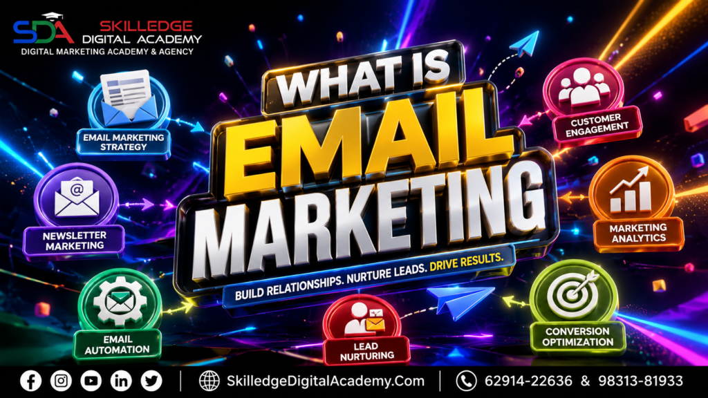 what is email marketing