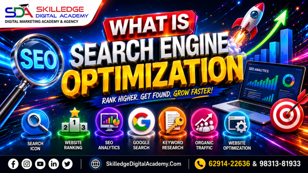 What Is Search Engine Optimization