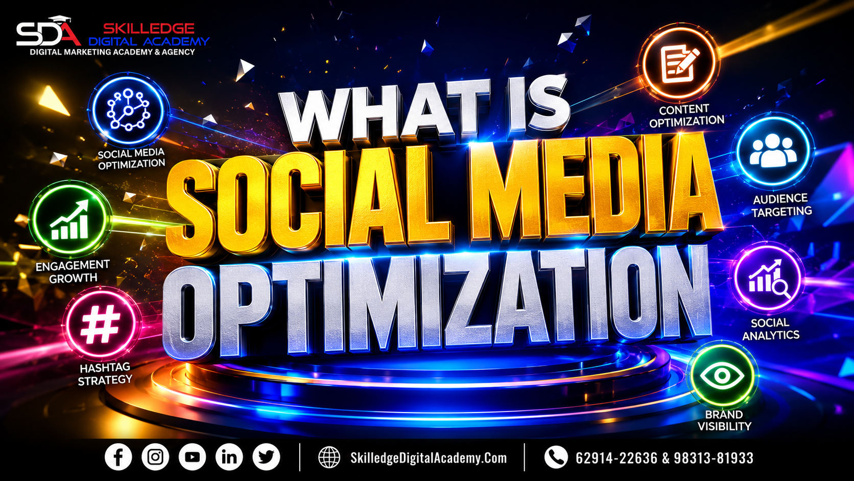 what is social media optimization