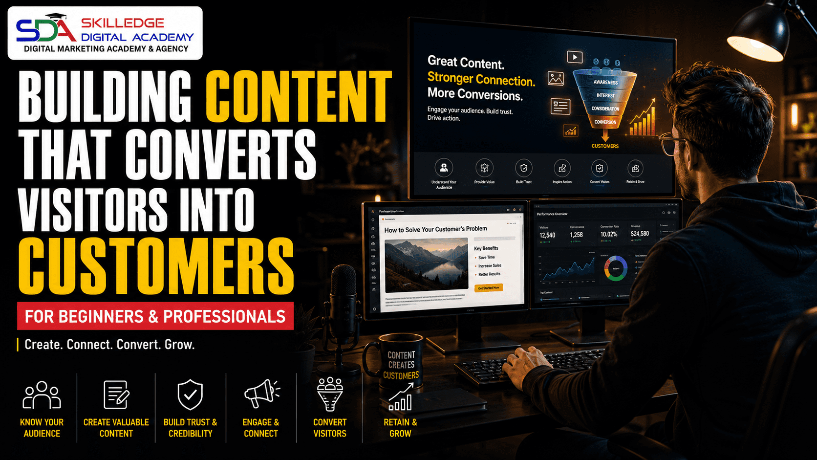 Building Content That Converts Visitors into Customers: How-to- create-a-Wordpress-Website