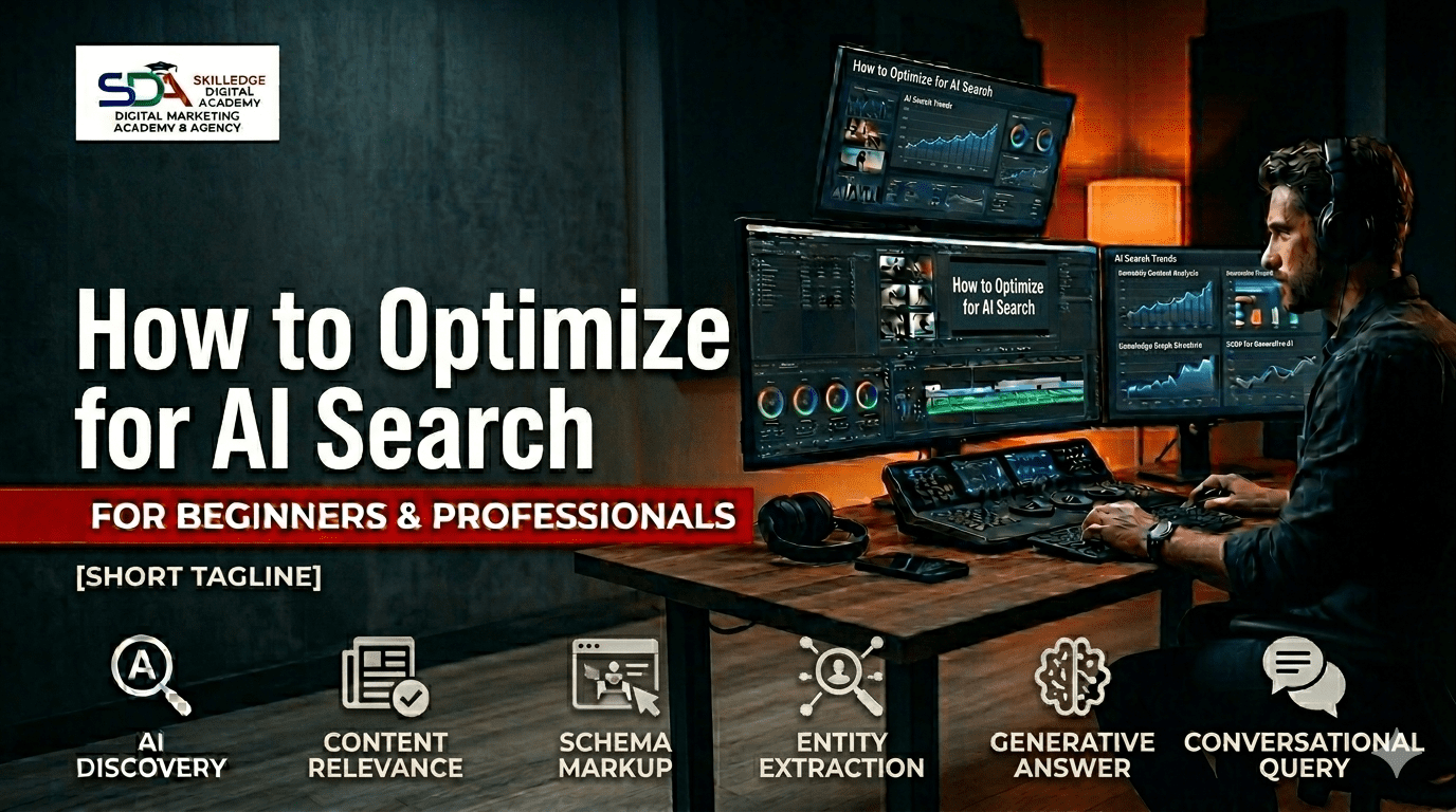 How to Optimize for AI Search