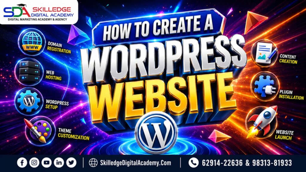 How to create a Wordpress Website