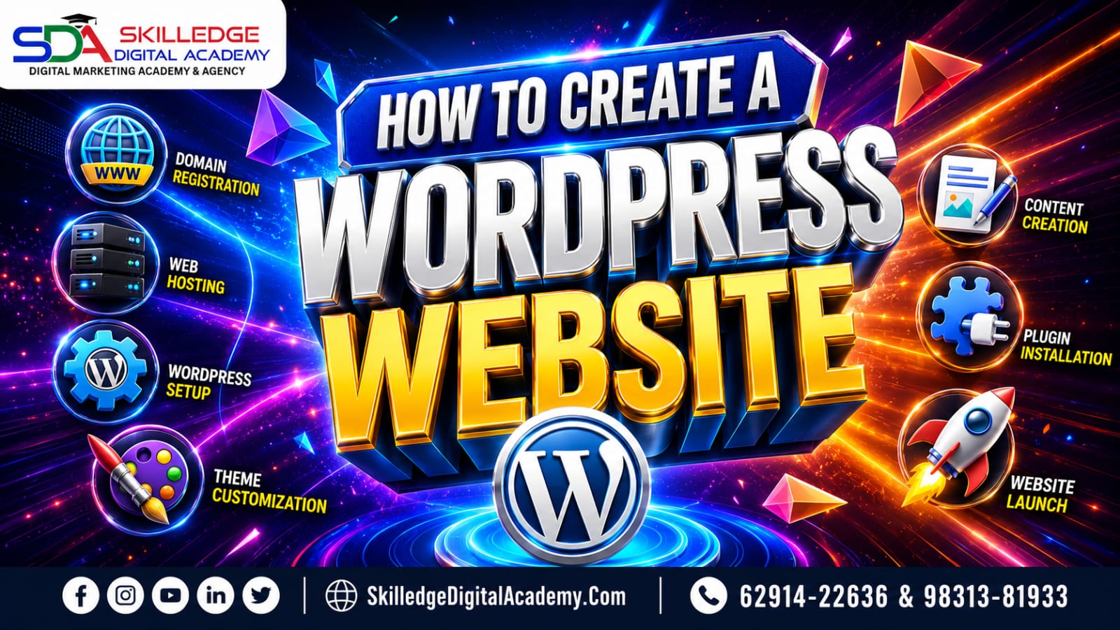 How to create a WordPress Website