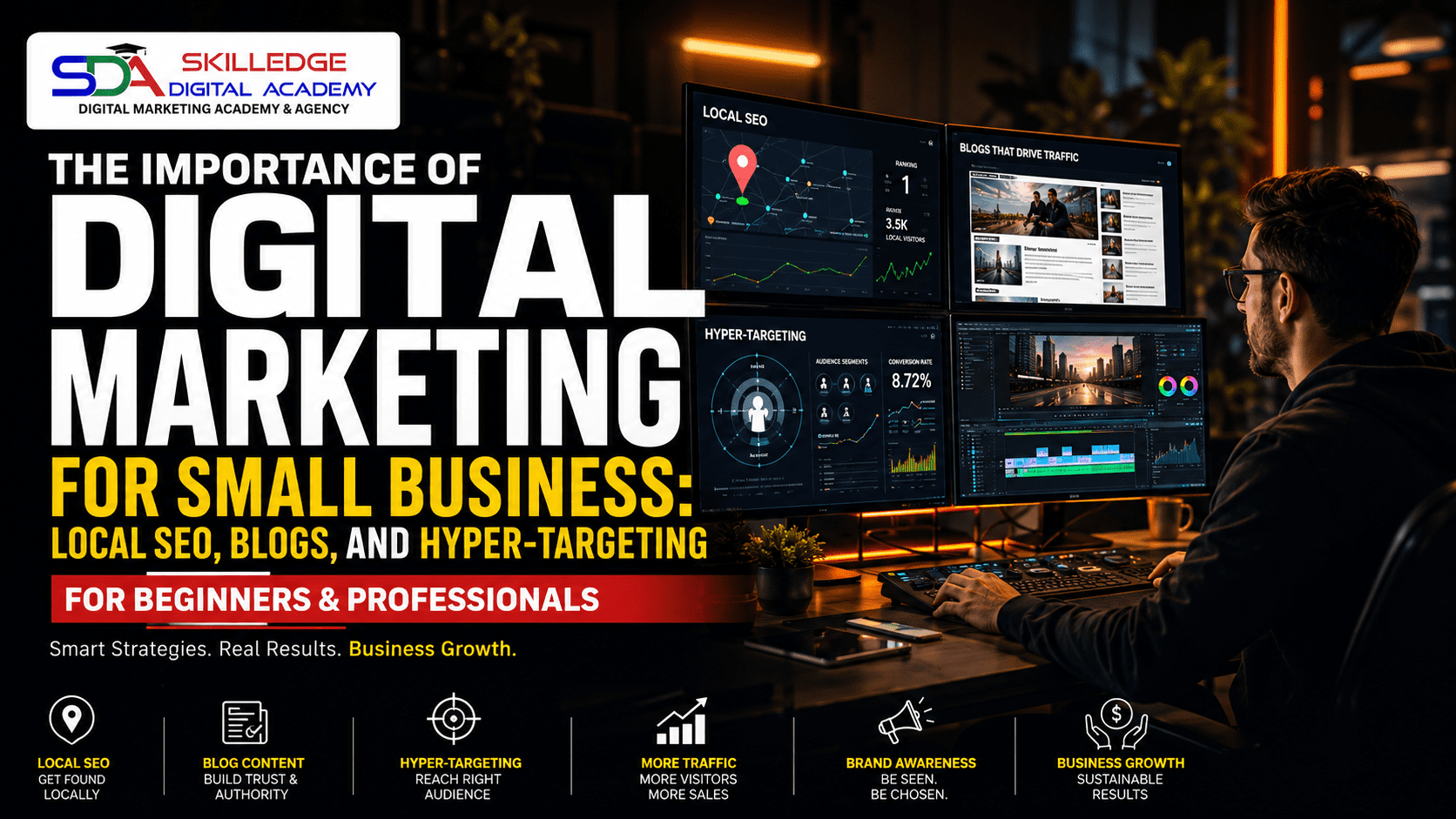 Small Business Local SEO, Blogs, and Hyper-Targeting