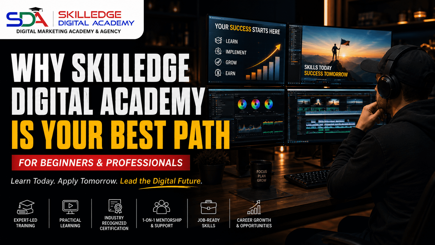 Why Skilledge Digital Academy Is Your Best Path