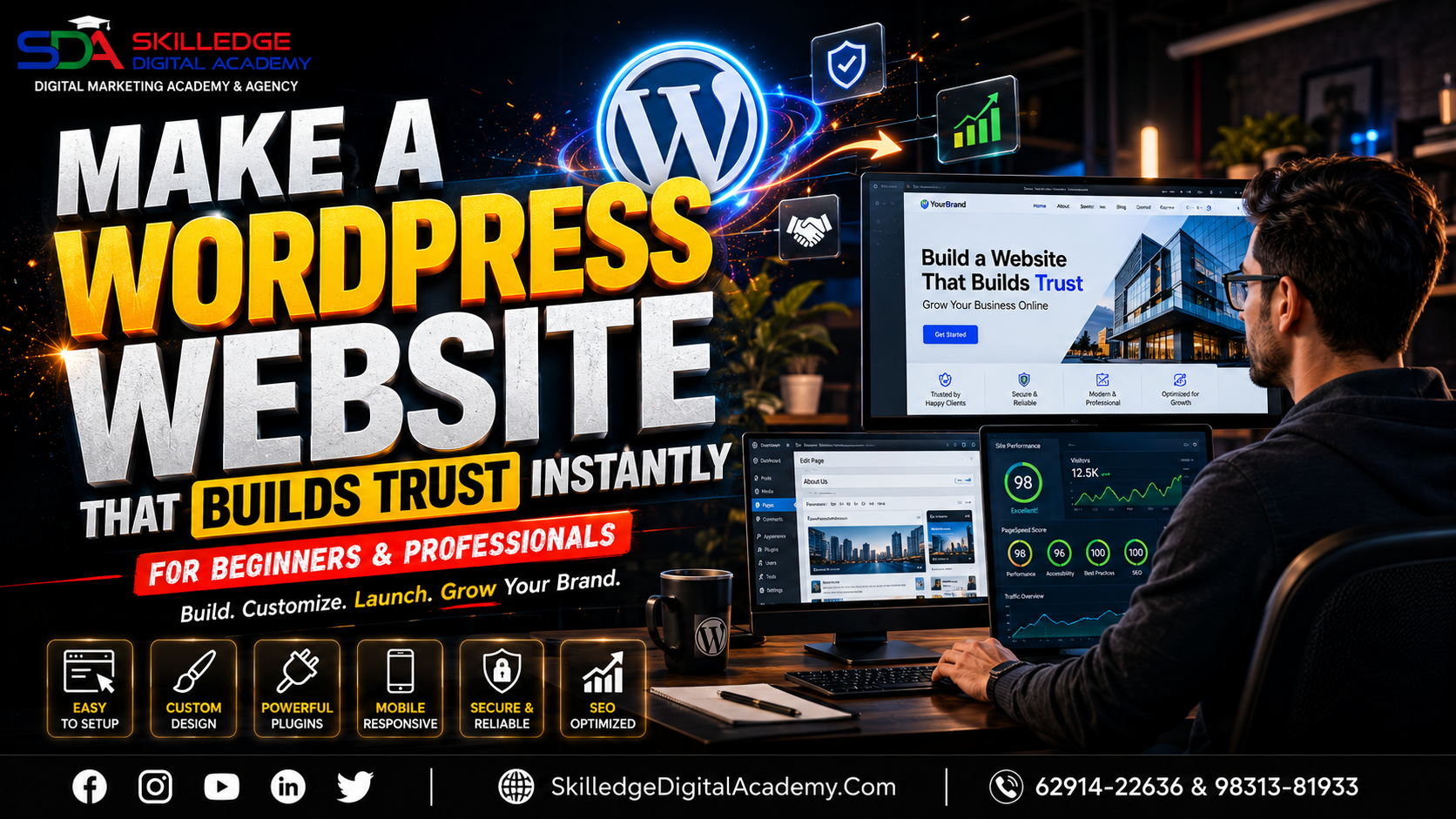 How to Create a WordPress Website