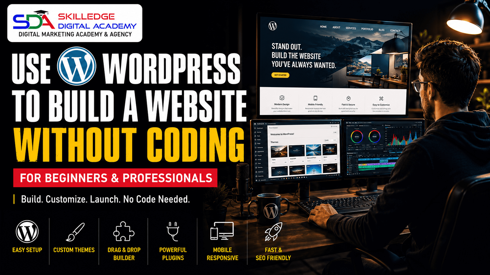 How-to-Create-a-WordPress-Website-with-out-coding-website