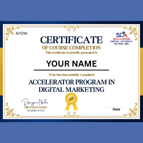 sda certificate